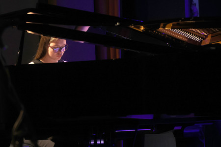 Koncert absolventov Glasbene šole Frana Gerbiča Cerknica 11 Foto Ljubo Vukelič